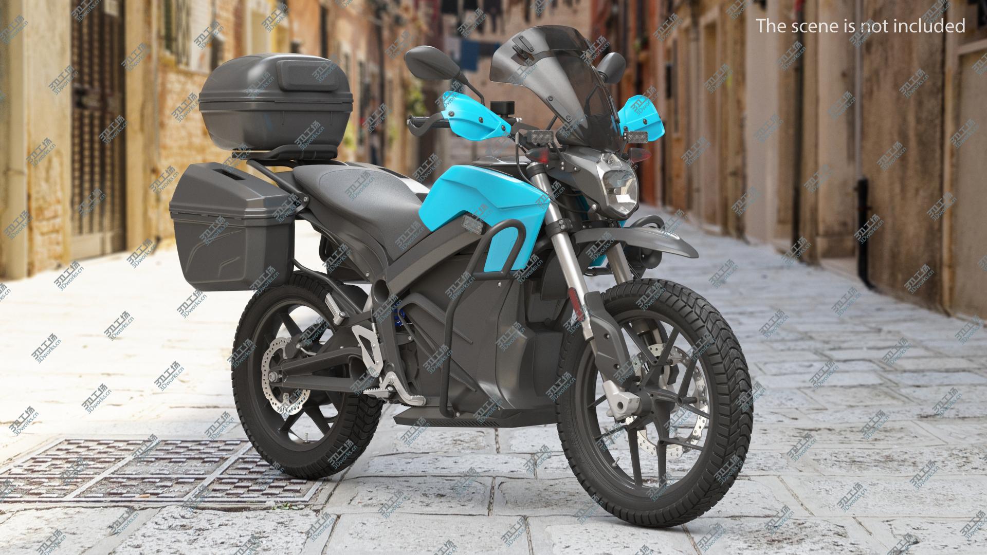 images/goods_img/202104091/3D Electric Police Motorcycle model/2.jpg